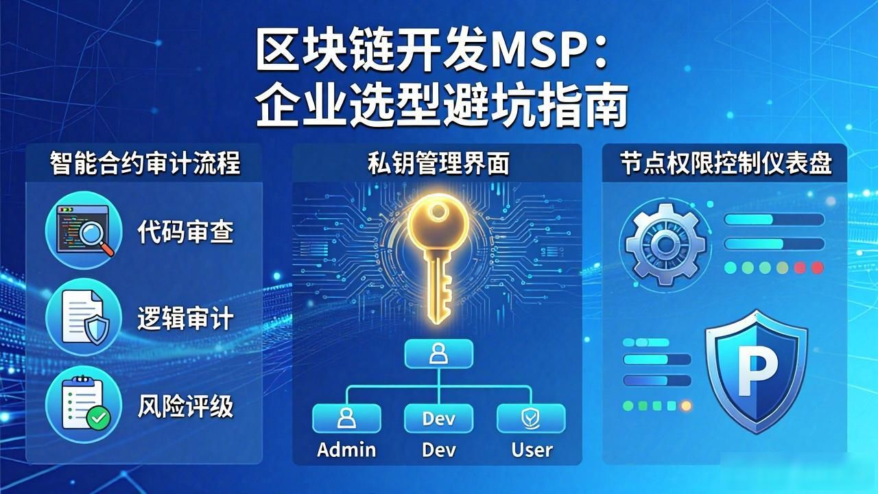 区块链项目选服务商关键因素_区块链技术栈兼容性考量_区块链开发msp